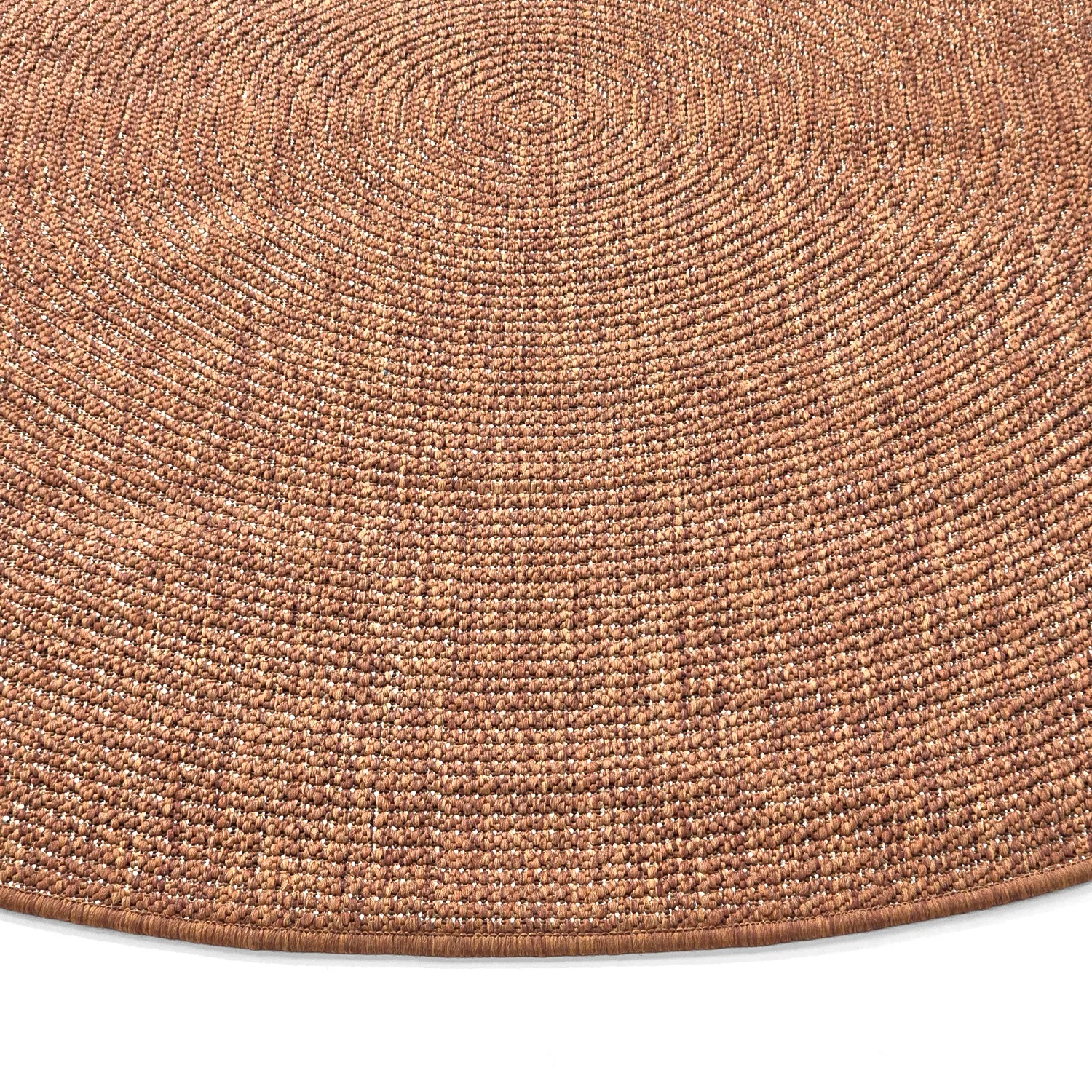 Okrągły dywan - Indoor/Outdoor Arlo (pomarańczowy)