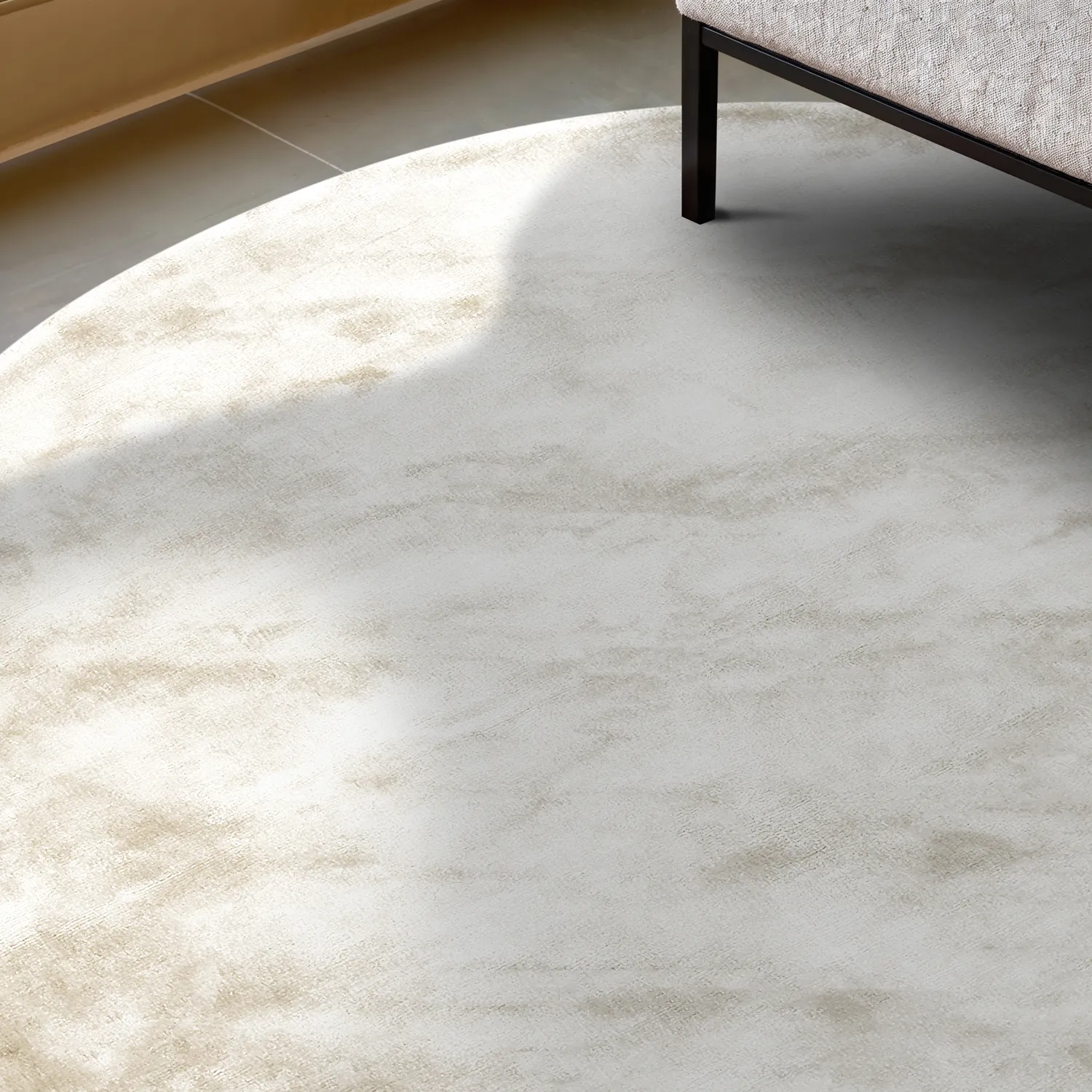 Okrągły dywan - Jodhpur Special Luxury Edition (offwhite)
