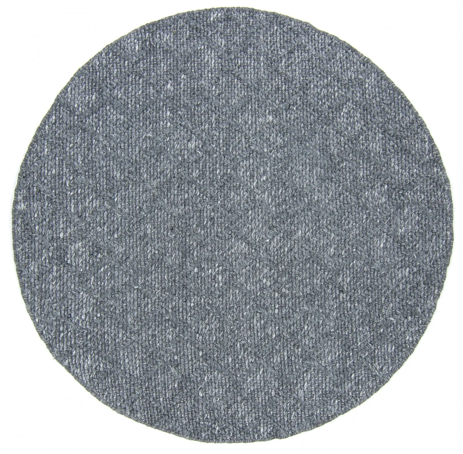 Okrągły dywan - Rut (Ciemno szary)