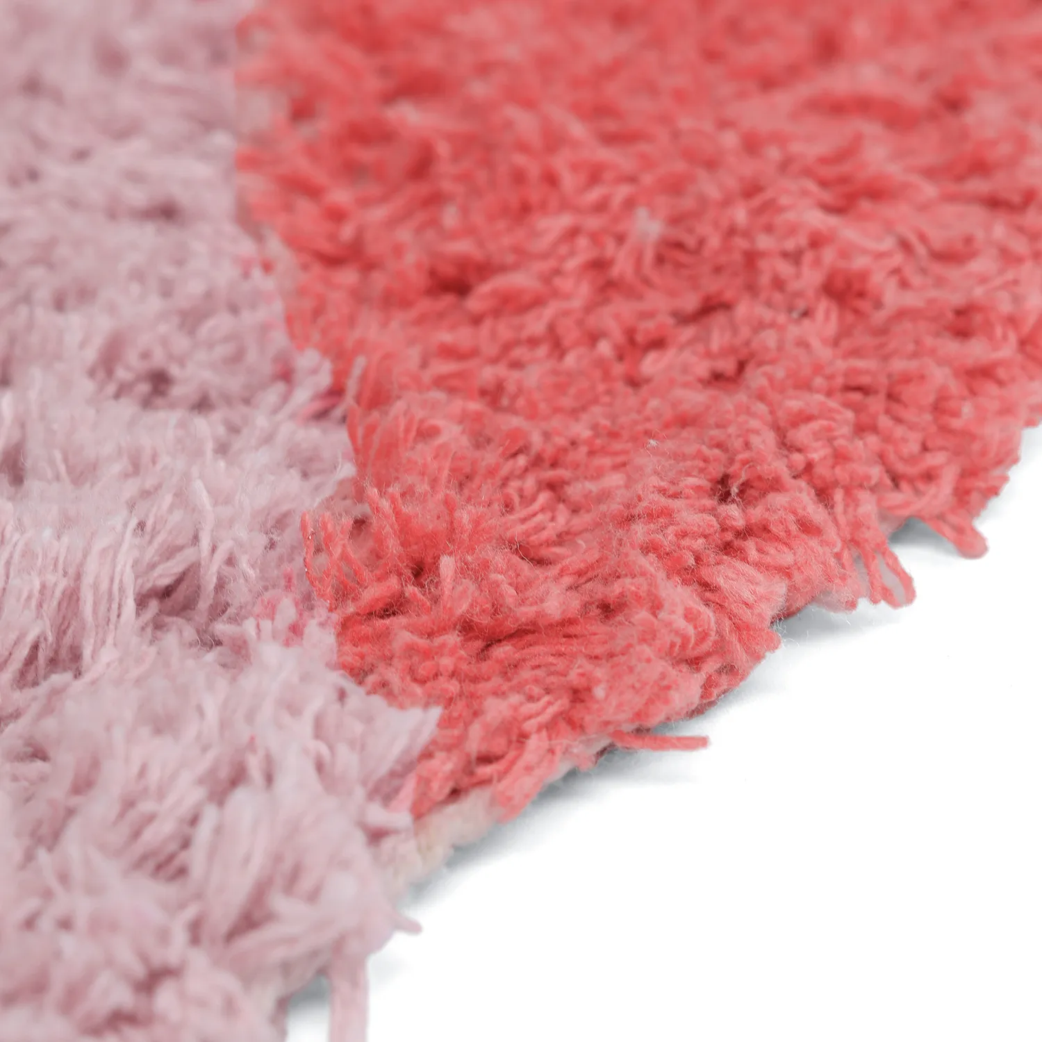 Dywany shaggy - Amira Natural Cotton Shaggy (różowy)