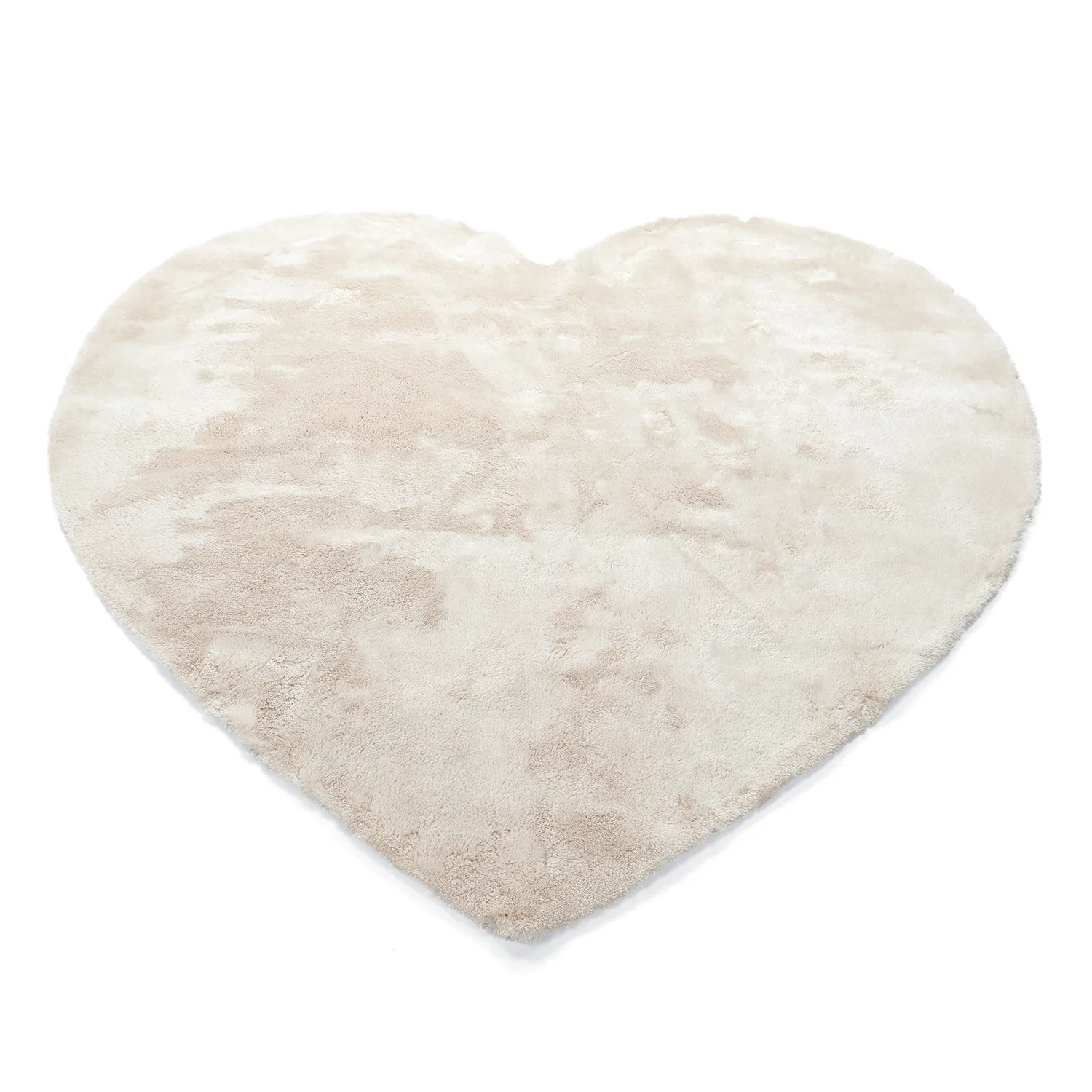 Dywan Dziecięcy - Aranga Super Soft Heart (beżowy)