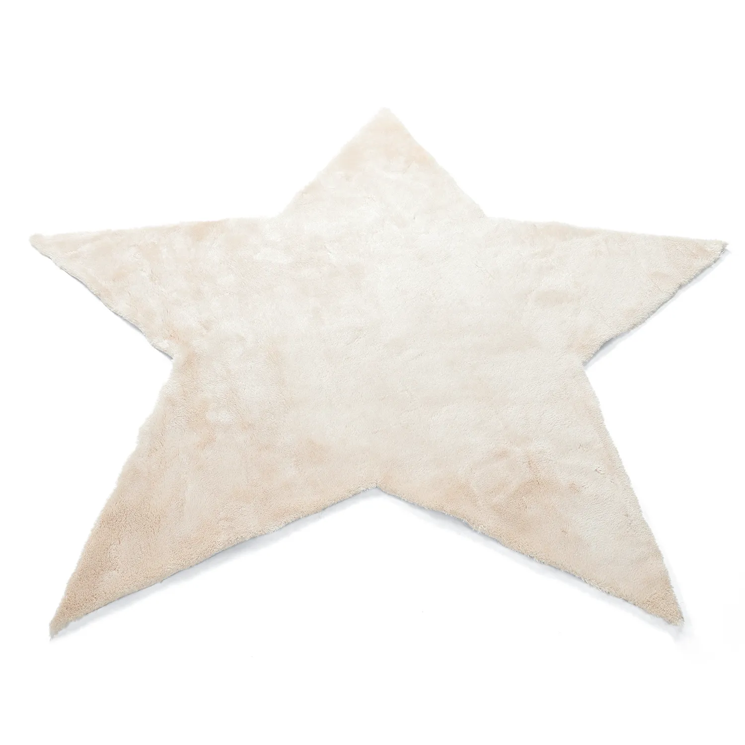 Dywan Dziecięcy - Aranga Super Soft Star (beżowy)