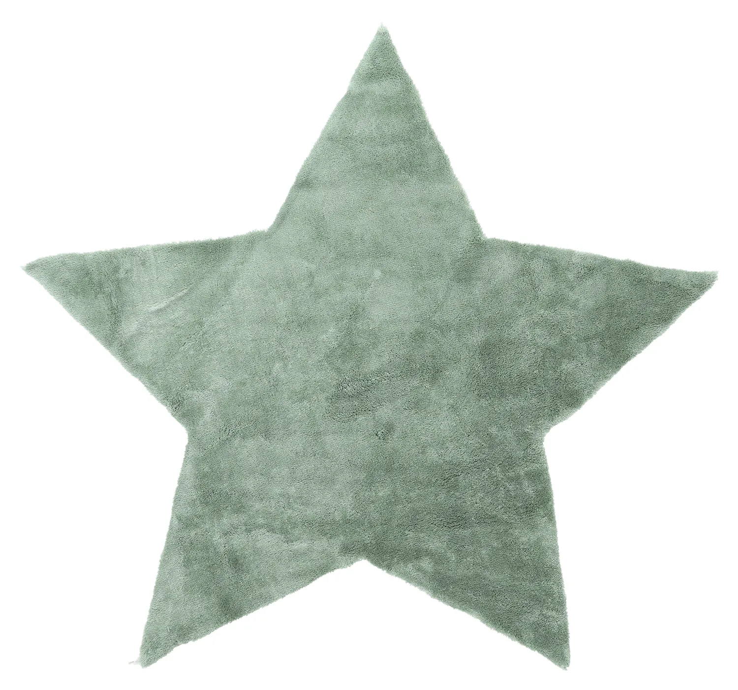 Dywan Dziecięcy - Aranga Super Soft Star (zielony)