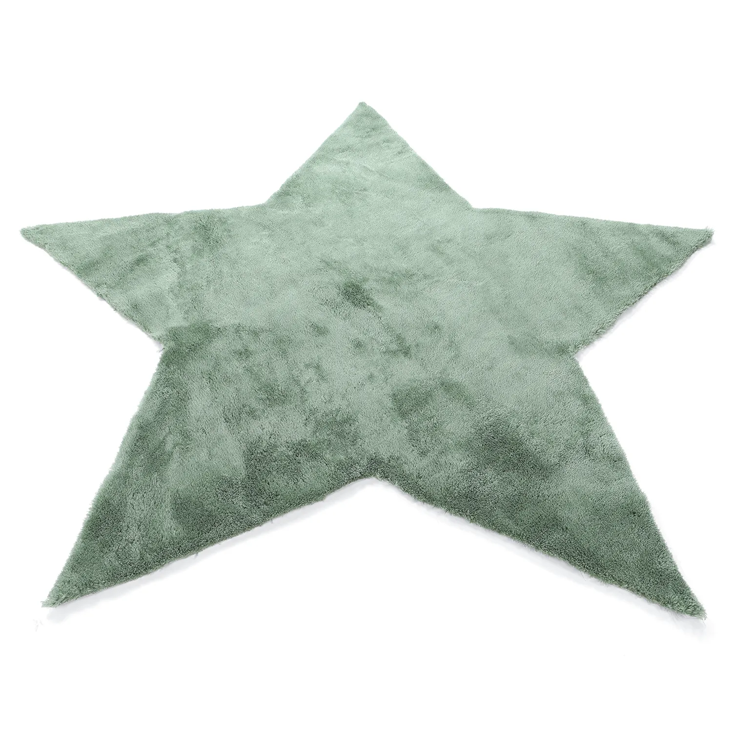 Dywan Dziecięcy - Aranga Super Soft Star (zielony)