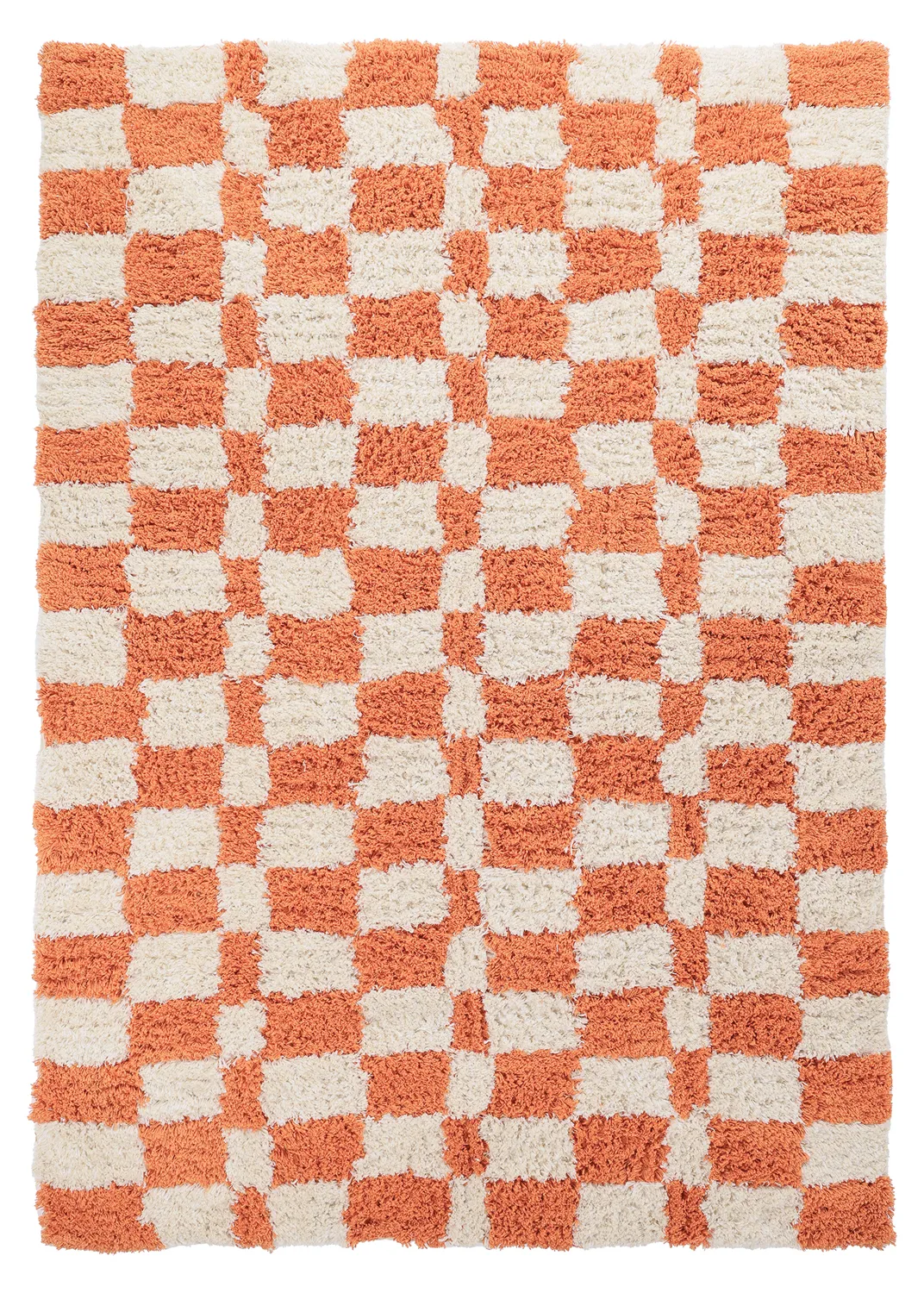 Dywany shaggy - Atrani Natural Cotton Shaggy (pomarańczowy)