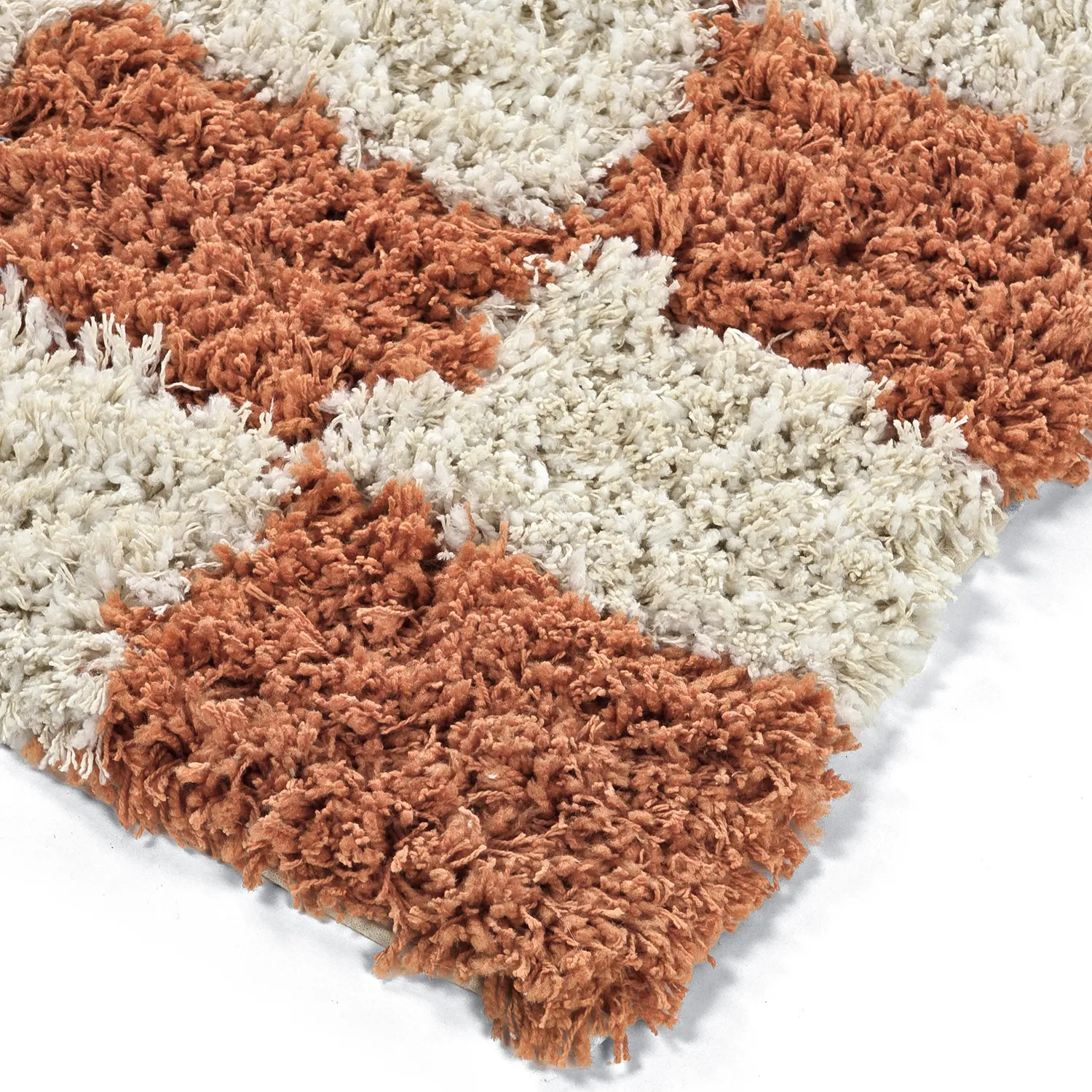 Dywany shaggy - Atrani Natural Cotton Shaggy (pomarańczowy)