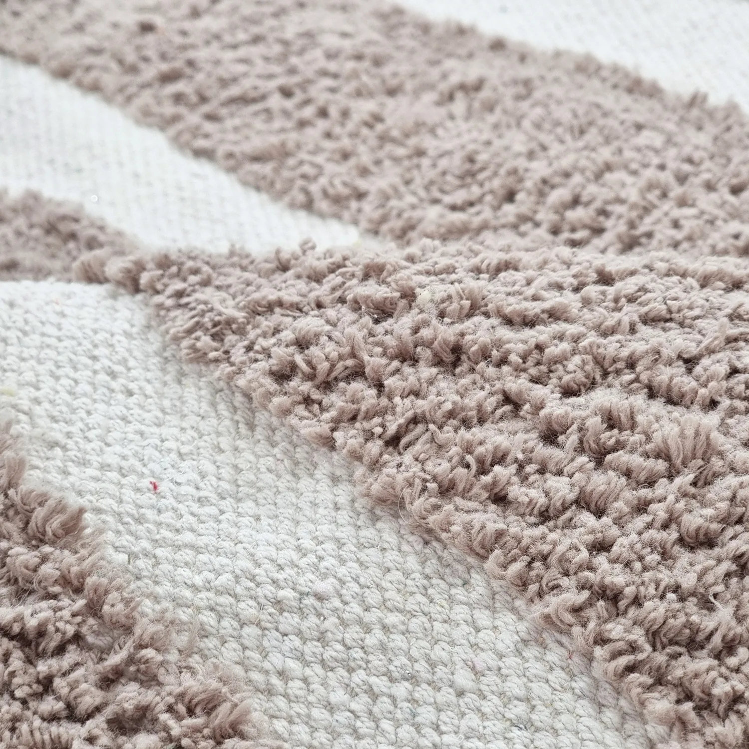 Dywany shaggy - Callista Natural Cotton Shaggy (kolor ciemnoszary)