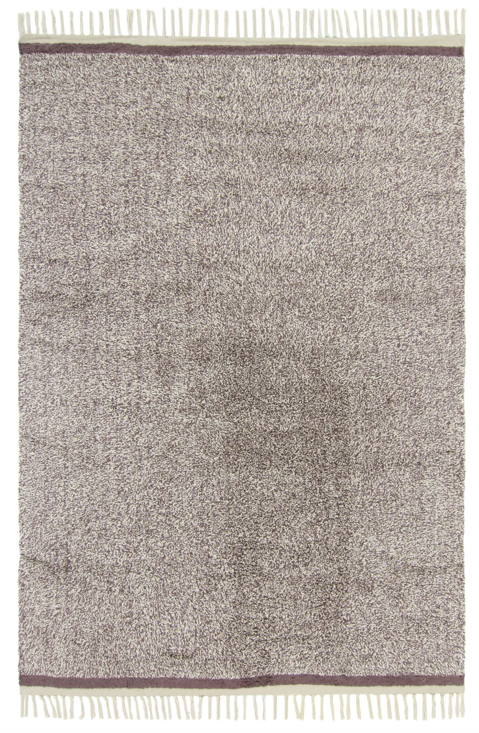Dywany shaggy - Celina Natural Cotton Shaggy (beż/brąz)