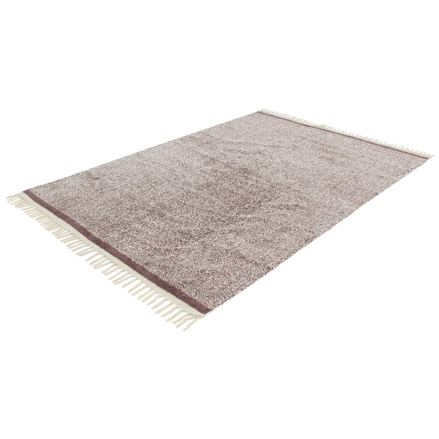 Dywany shaggy - Celina Natural Cotton Shaggy (beż/brąz)