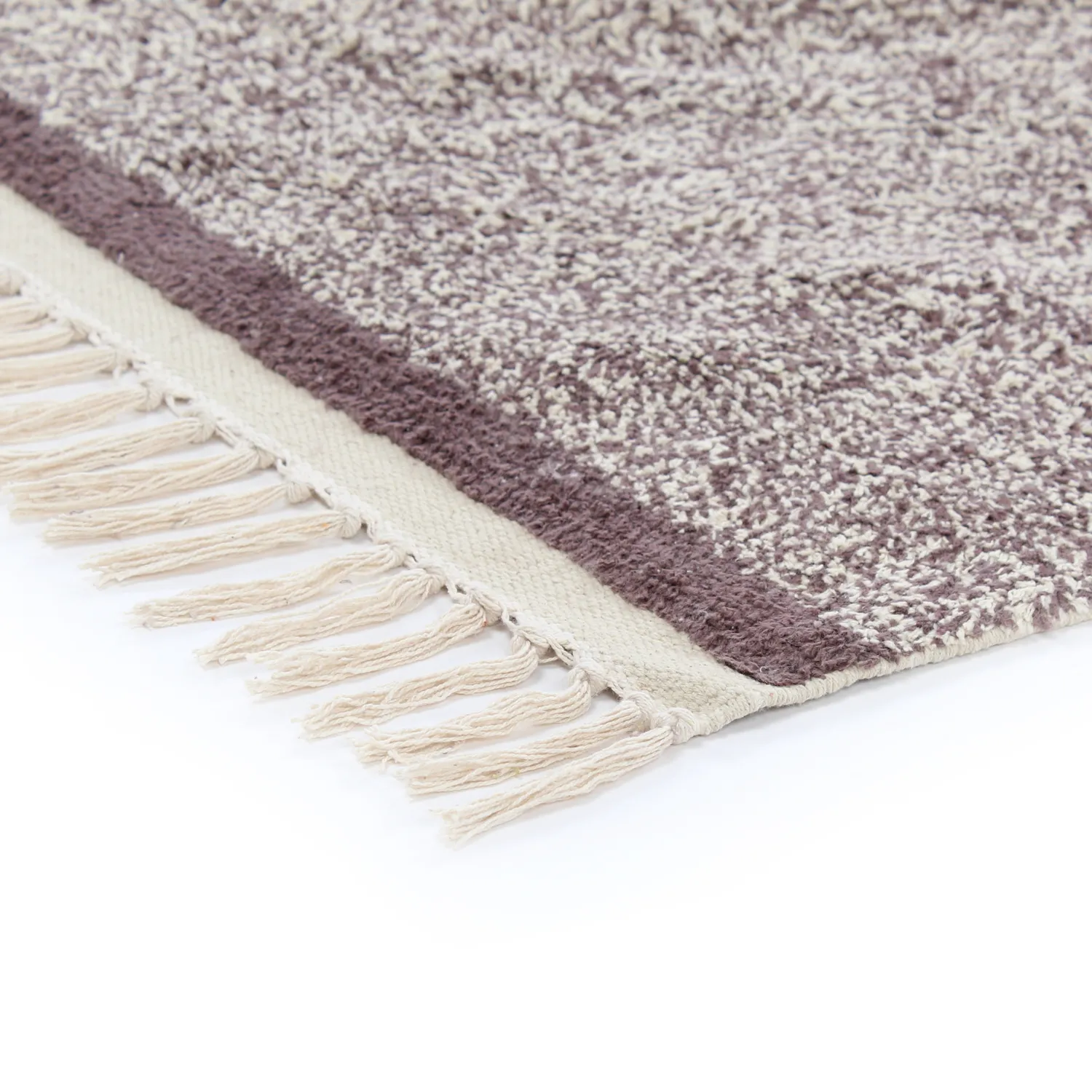 Dywany shaggy - Celina Natural Cotton Shaggy (beż/brąz)