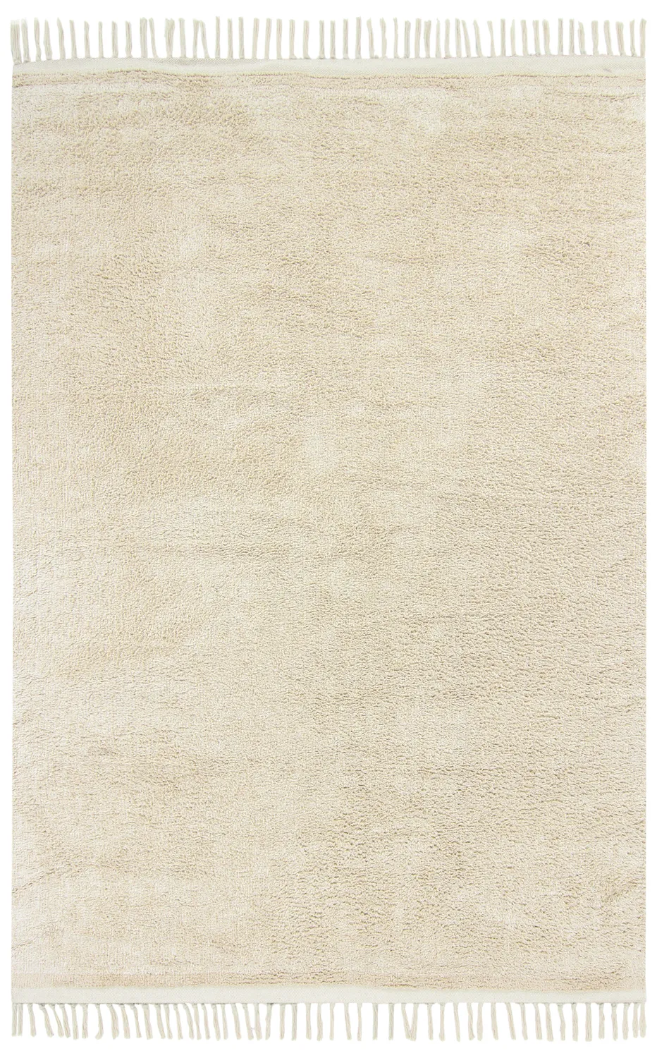 Dywany shaggy - Celina Natural Cotton Shaggy (złamana biel/beż)