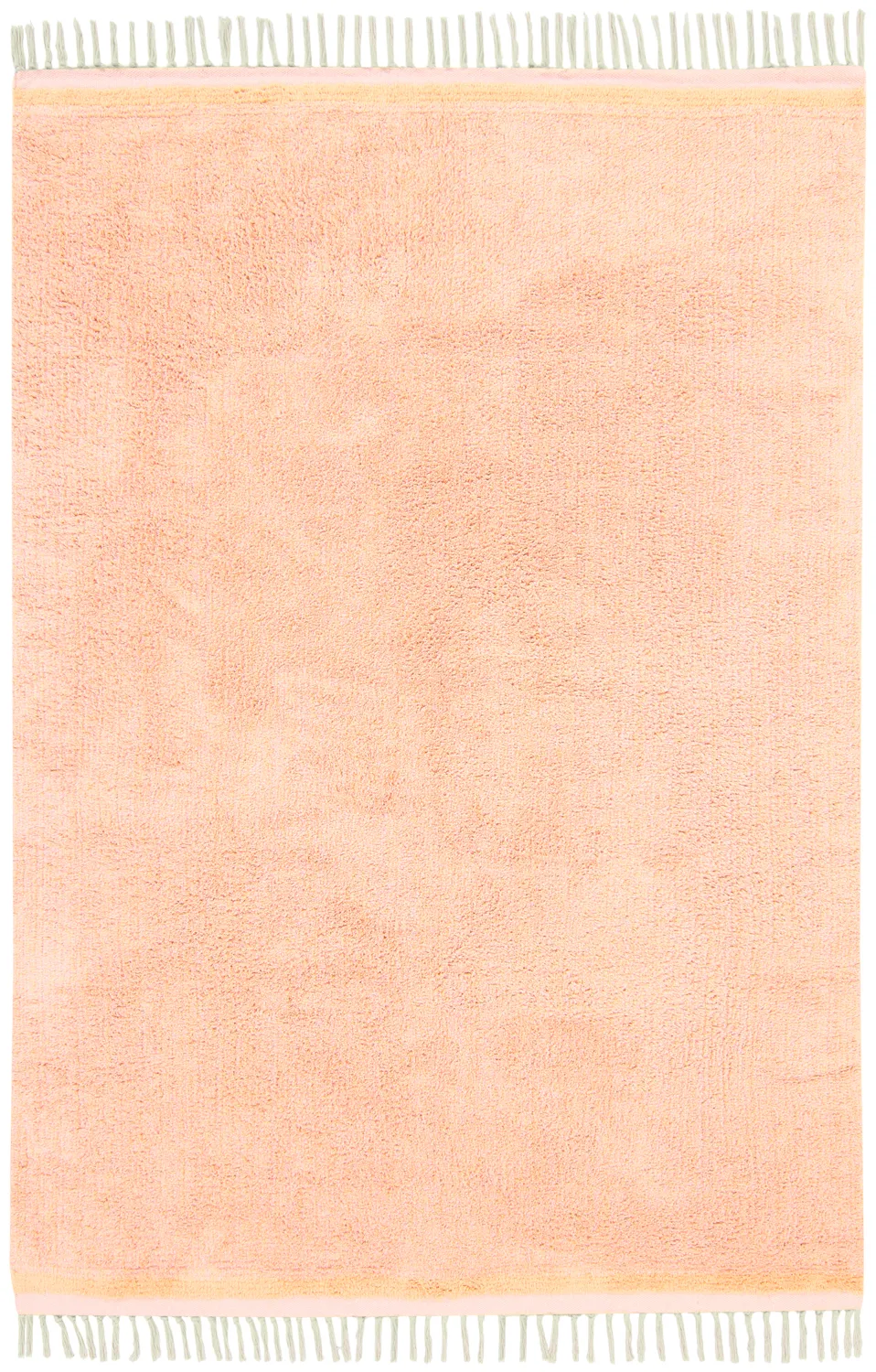 Dywany shaggy - Celina Natural Cotton Shaggy (różowy/beżowy)