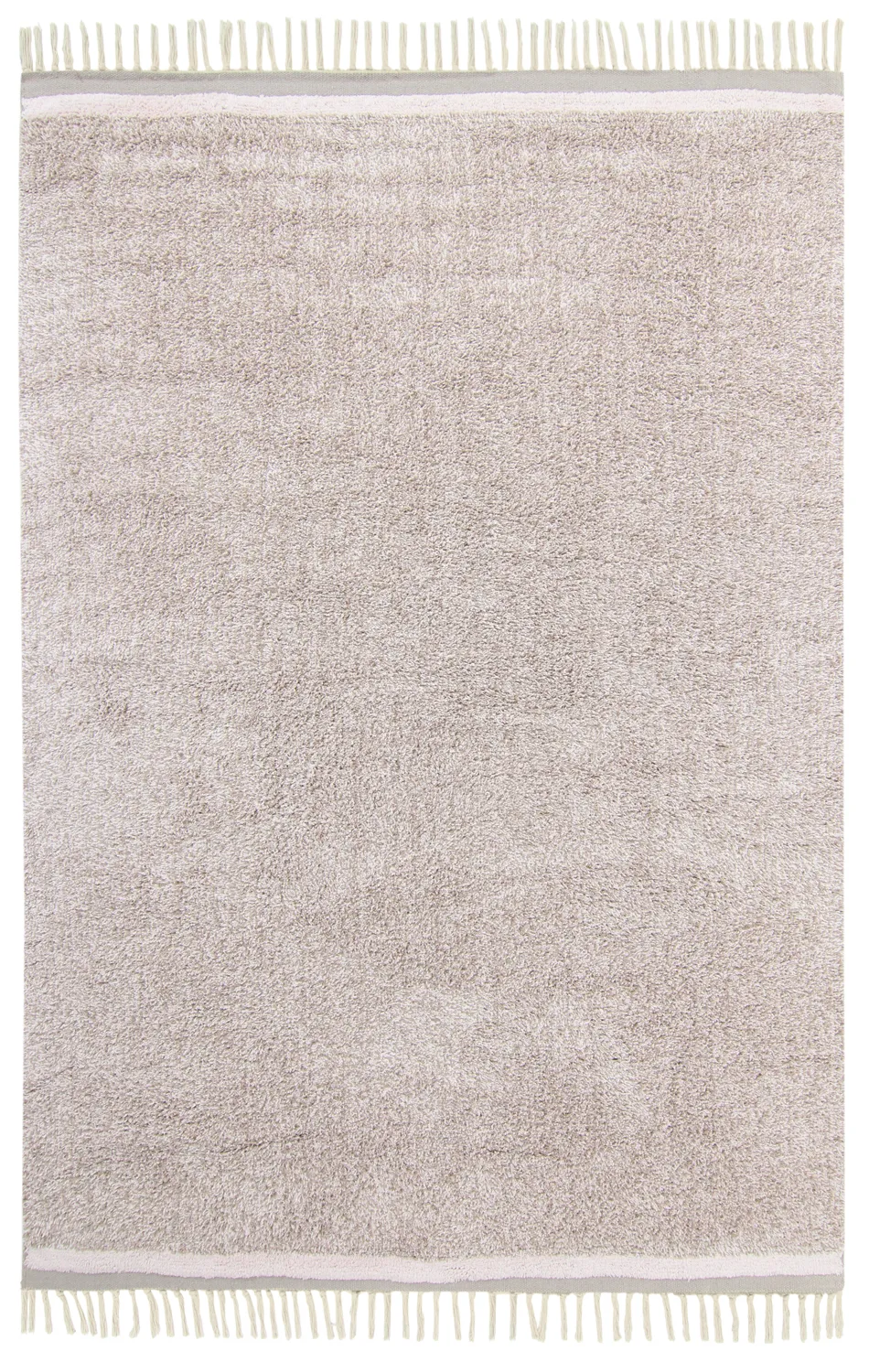 Dywany shaggy - Celina Natural Cotton Shaggy (ciemnoszary/lawendowy)
