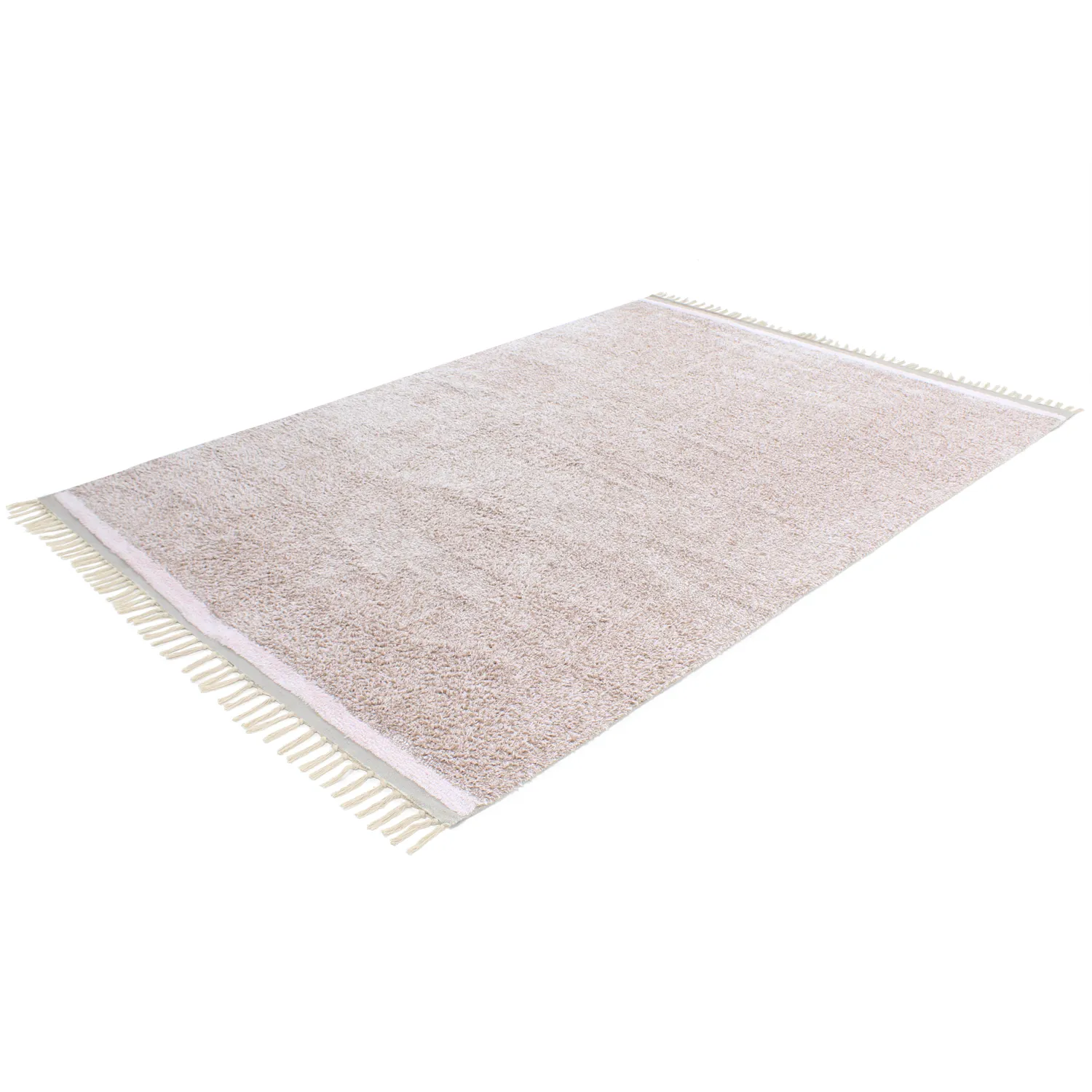 Dywany shaggy - Celina Natural Cotton Shaggy (ciemnoszary/lawendowy)