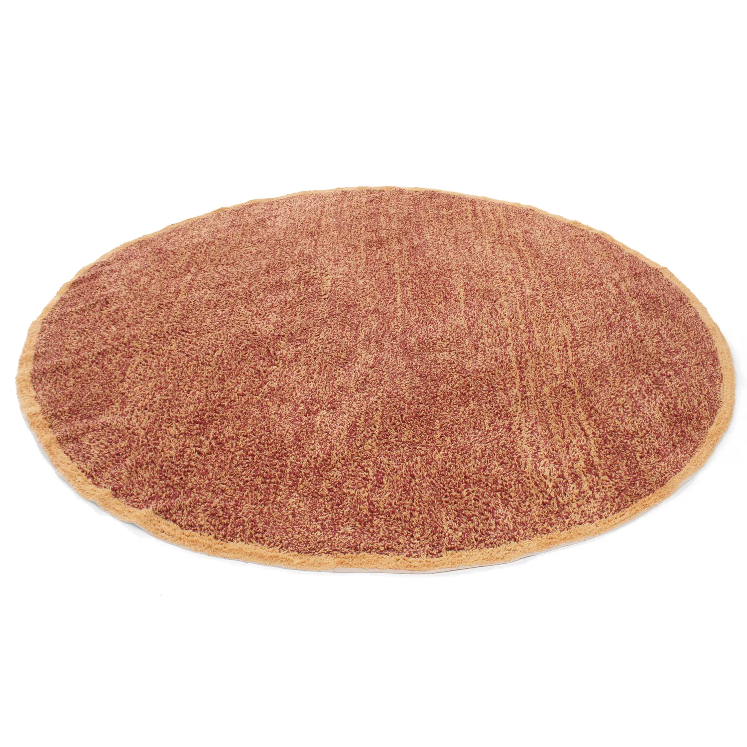 Okrągły dywan - Celina Natural Cotton Shaggy (czerwony)
