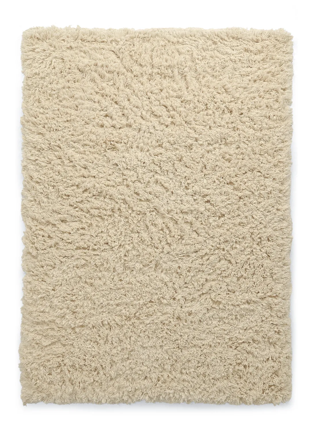 Dywany shaggy - Fassale Hand Woven Wool Shaggy (krem)