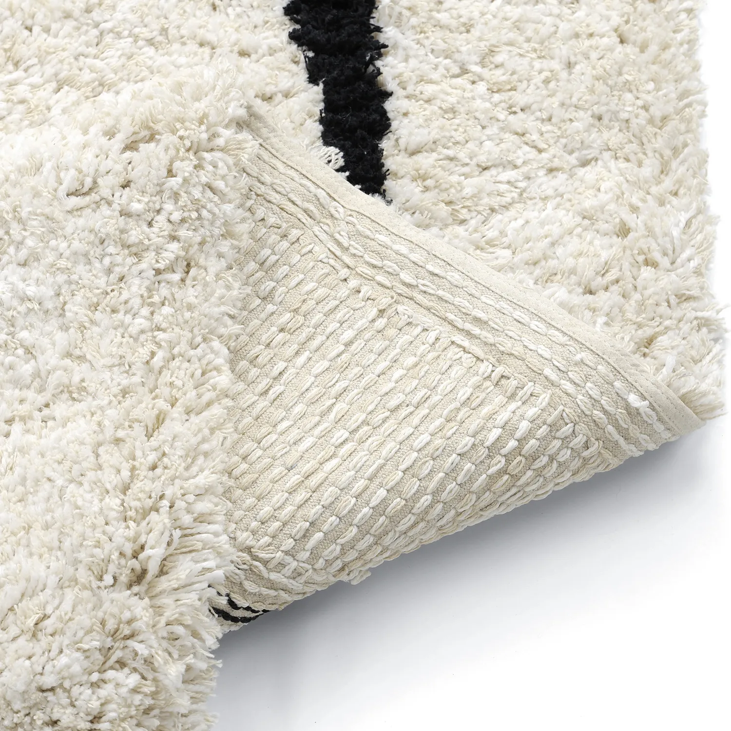 Dywany shaggy - Naousa Natural Cotton Shaggy (wielokolorowy)