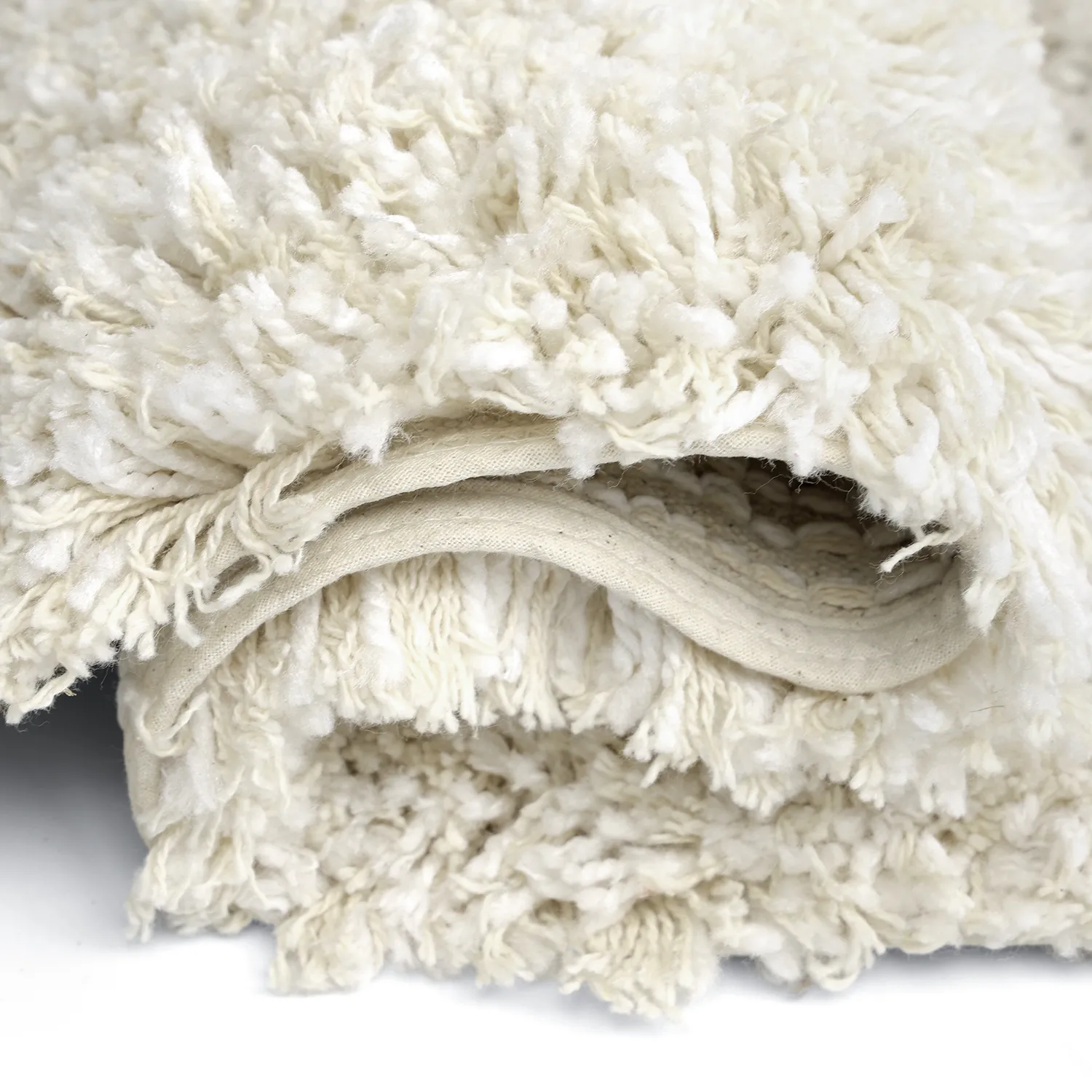 Dywany shaggy - Naousa Natural Cotton Shaggy (wielokolorowy)