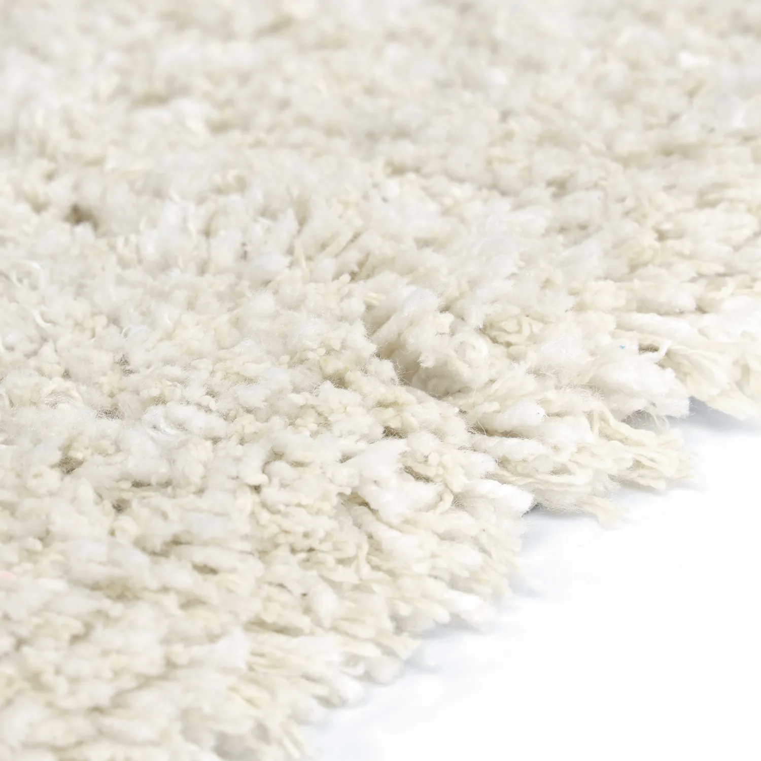 Dywany shaggy - Naousa Natural Cotton Shaggy (wielokolorowy)