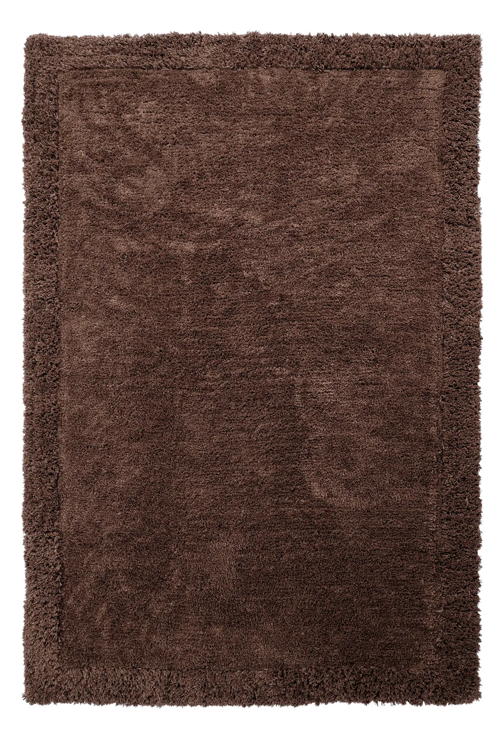 Dywany shaggy - Molyvos Natural Cotton Shaggy (brązowy)