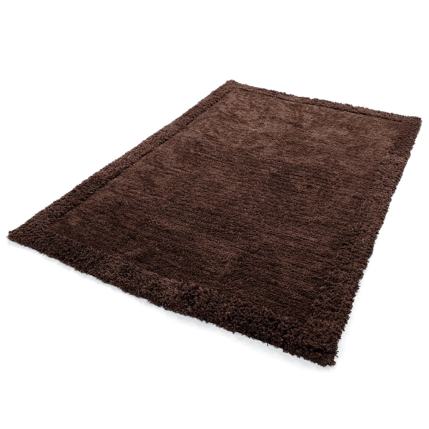 Dywany shaggy - Molyvos Natural Cotton Shaggy (brązowy)