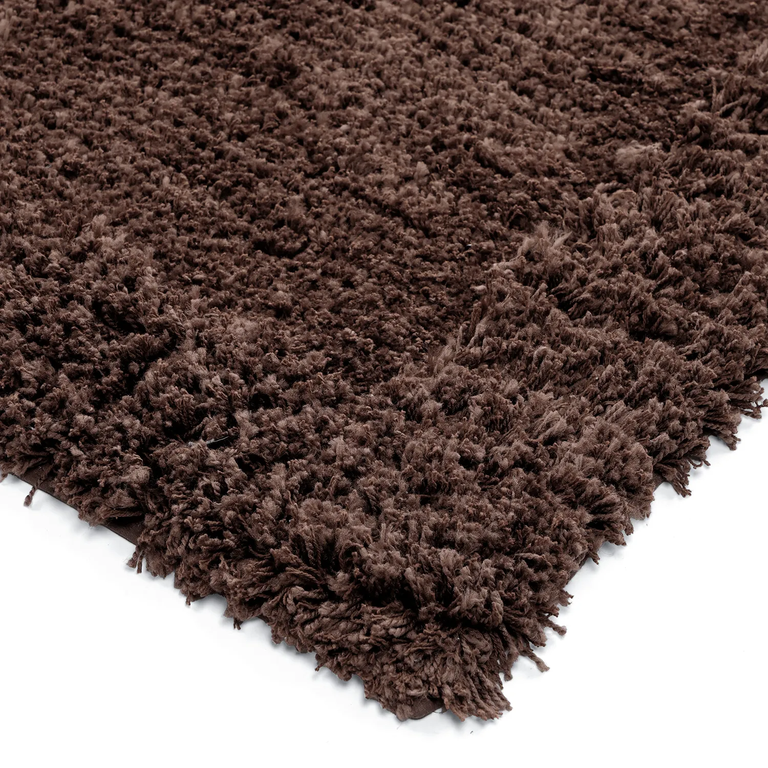 Dywany shaggy - Molyvos Natural Cotton Shaggy (brązowy)