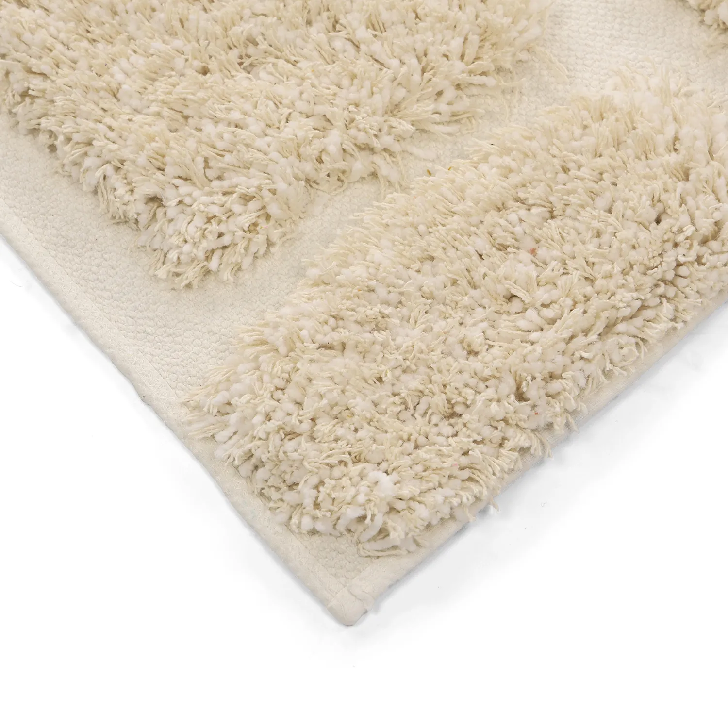 Dywany shaggy - Otranto Natural Cotton Shaggy (białawy)