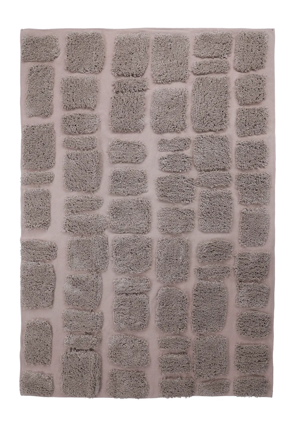 Dywany shaggy - Otranto Natural Cotton Shaggy (taupe)