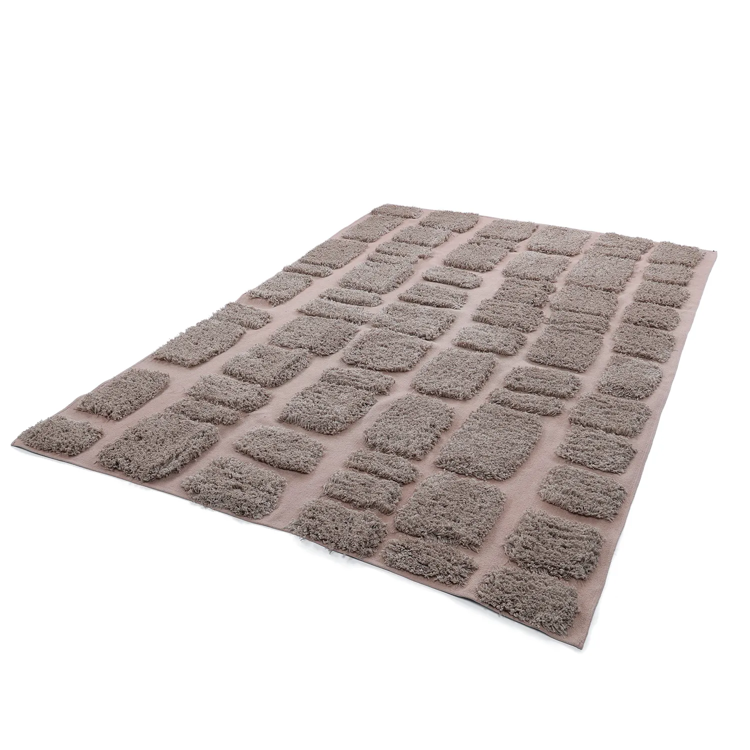 Dywany shaggy - Otranto Natural Cotton Shaggy (taupe)