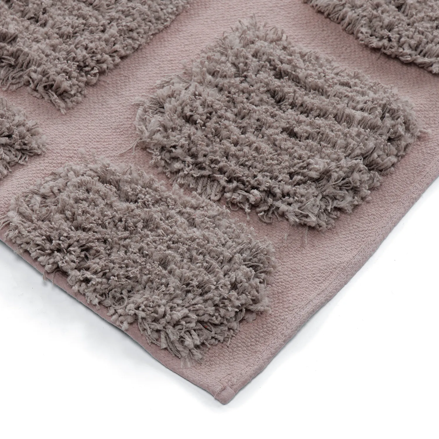 Dywany shaggy - Otranto Natural Cotton Shaggy (taupe)