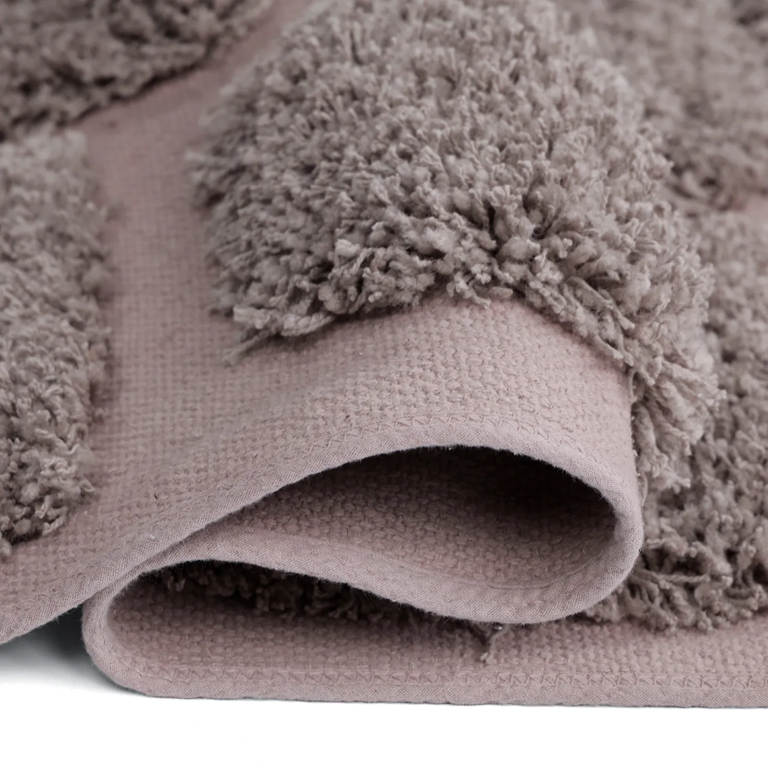 Dywany shaggy - Otranto Natural Cotton Shaggy (taupe)