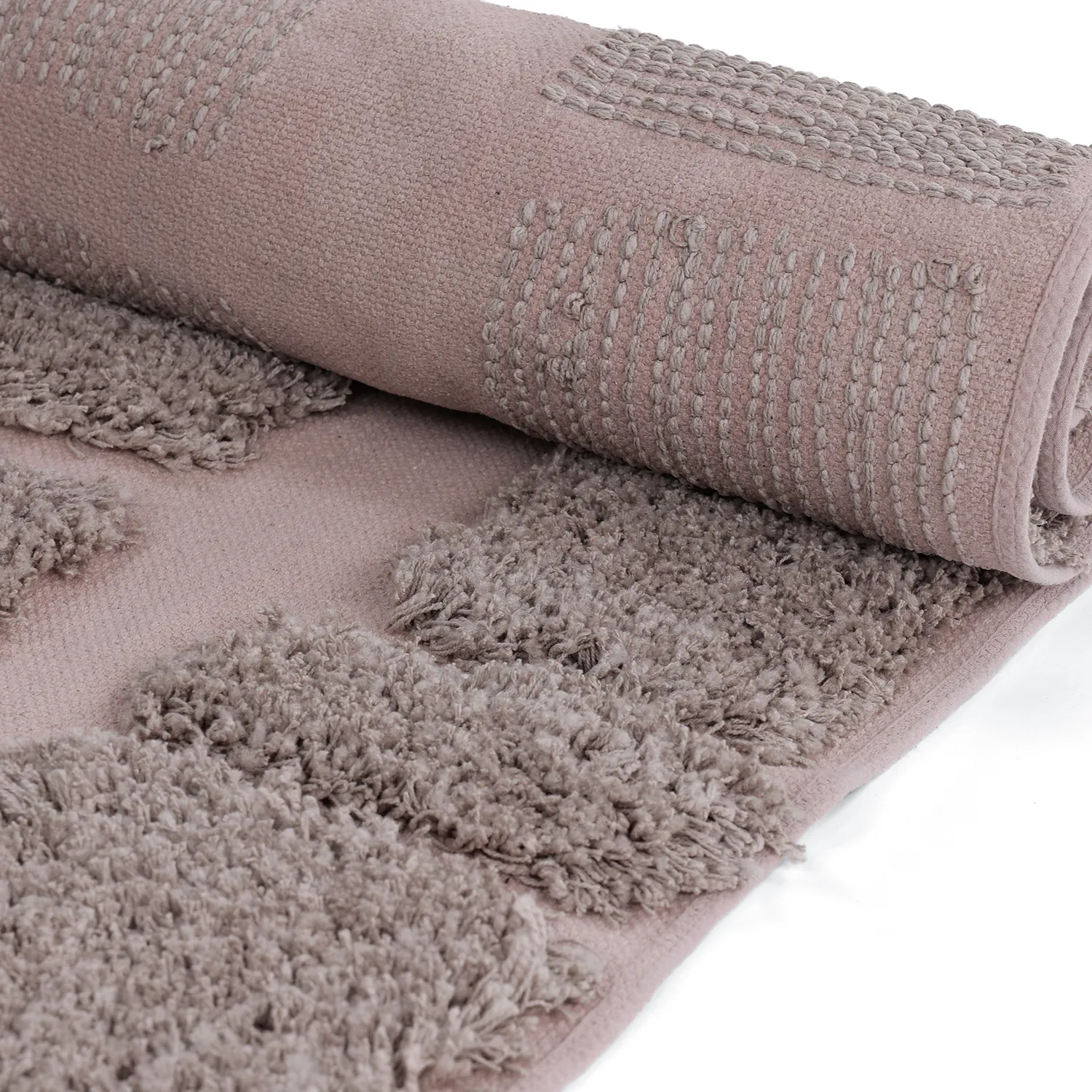 Dywany shaggy - Otranto Natural Cotton Shaggy (taupe)
