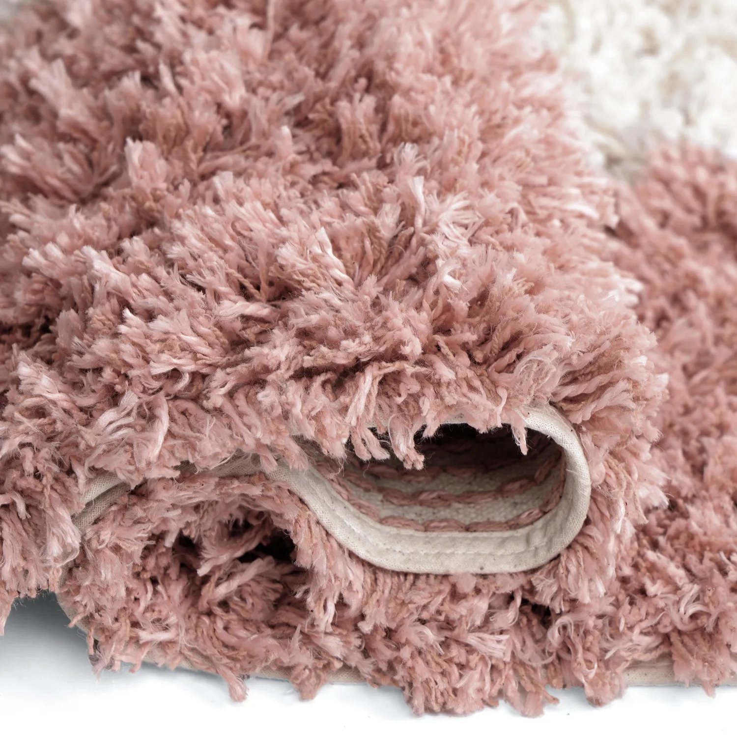 Dywany shaggy - Perast Natural Cotton Shaggy (wielokolorowy)