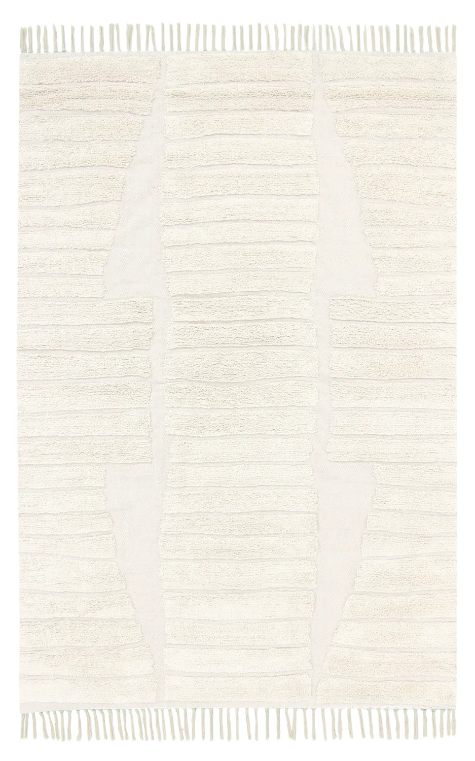 Dywany shaggy - Rani Natural Cotton Shaggy (białawy)