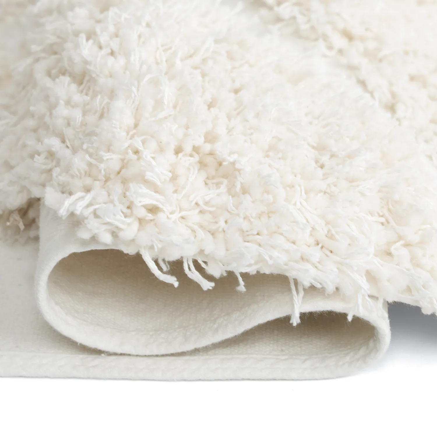 Dywany shaggy - Sivota Natural Cotton Shaggy (białawy)