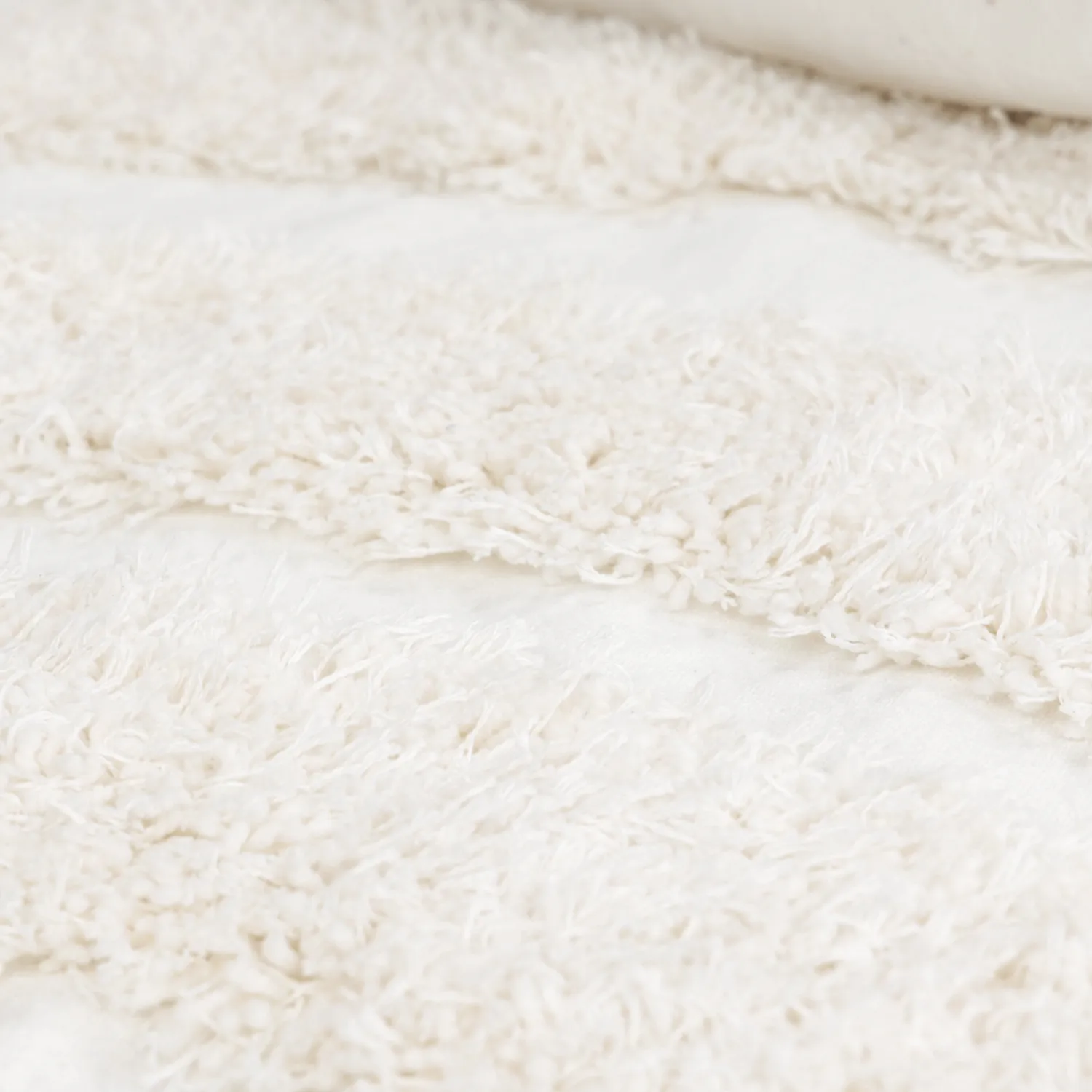 Dywany shaggy - Sivota Natural Cotton Shaggy (białawy)