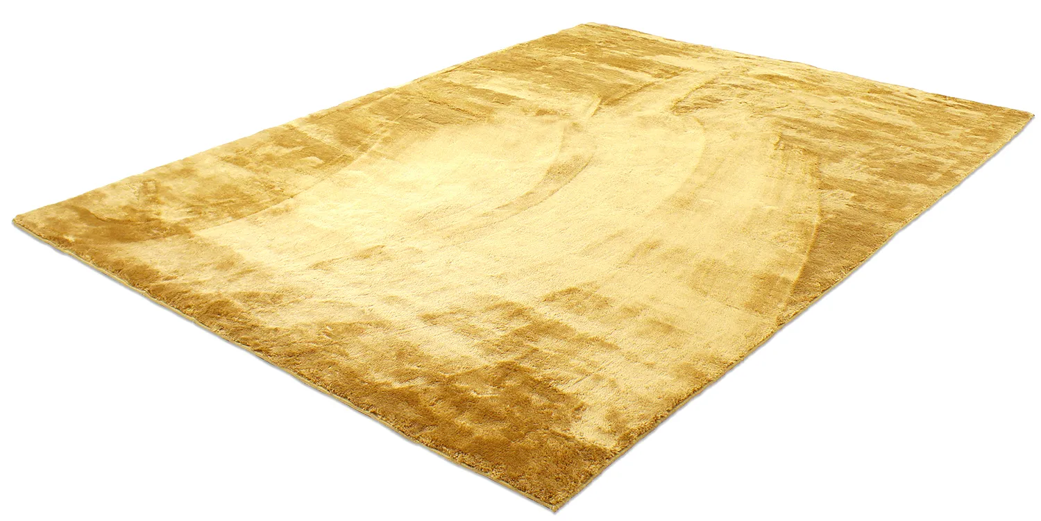 Dywany shaggy - Aranga Super Soft Fur (ochre)