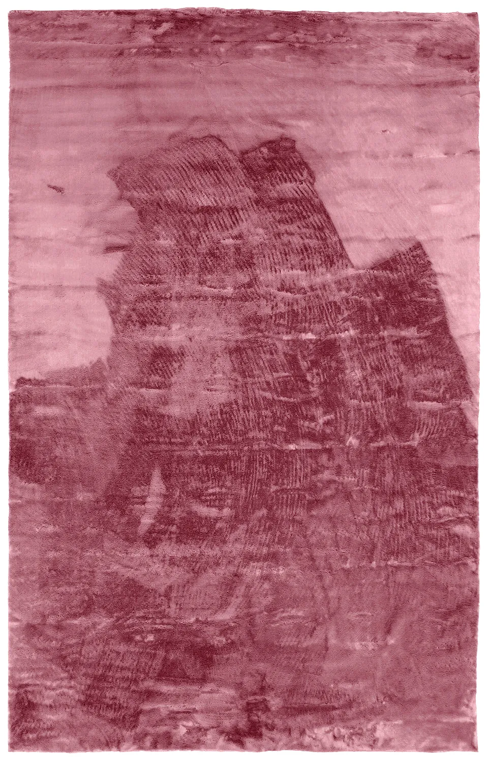 Dywany shaggy - Aranga Super Soft Fur (rose)