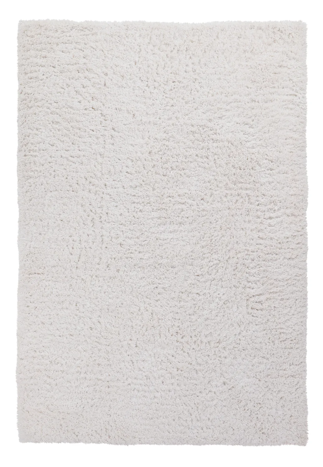 Dywany shaggy - Combarro Solid Cotton Shaggy (krem)