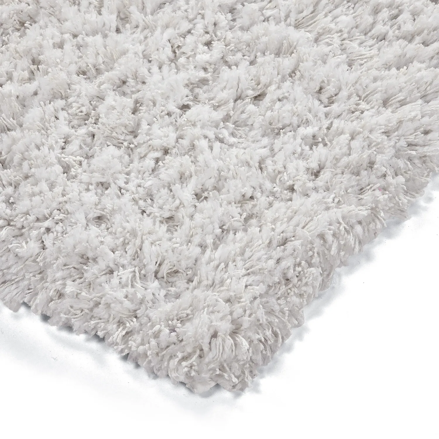 Dywany shaggy - Combarro Solid Cotton Shaggy (krem)