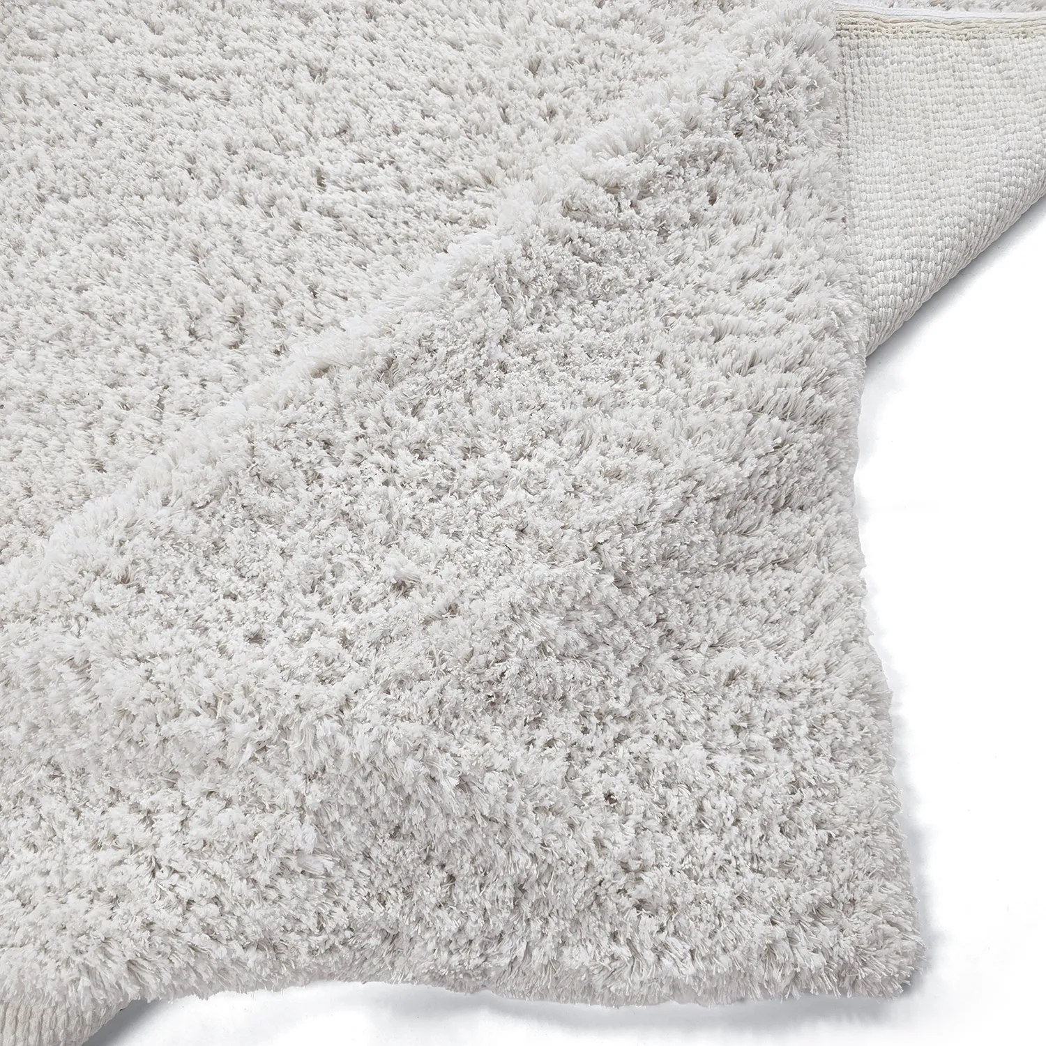 Dywany shaggy - Combarro Solid Cotton Shaggy (krem)