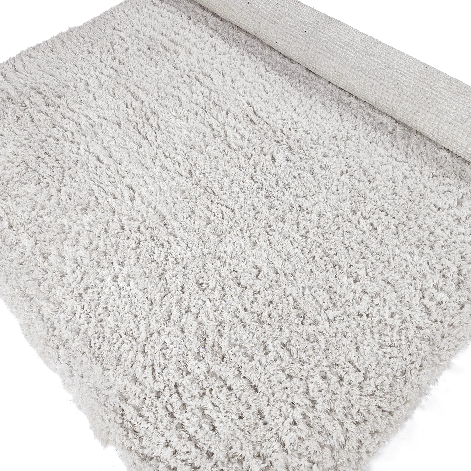 Dywany shaggy - Combarro Solid Cotton Shaggy (krem)