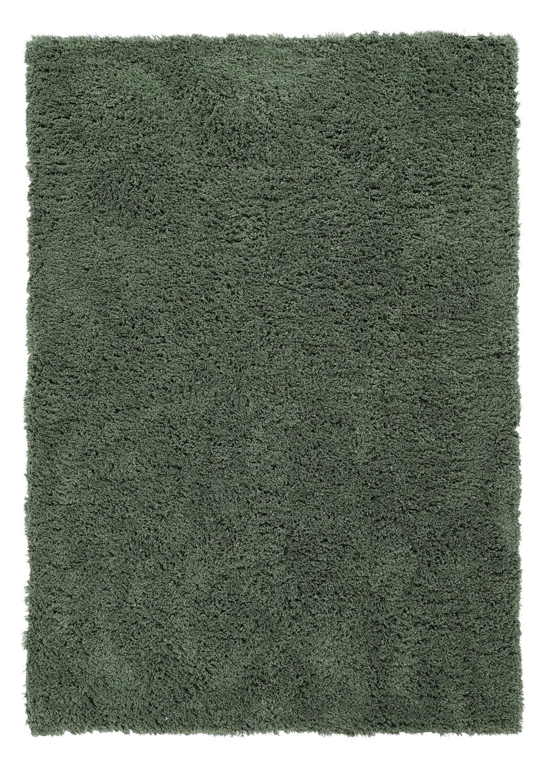 Dywany shaggy - Combarro Solid Cotton Shaggy (zielony)