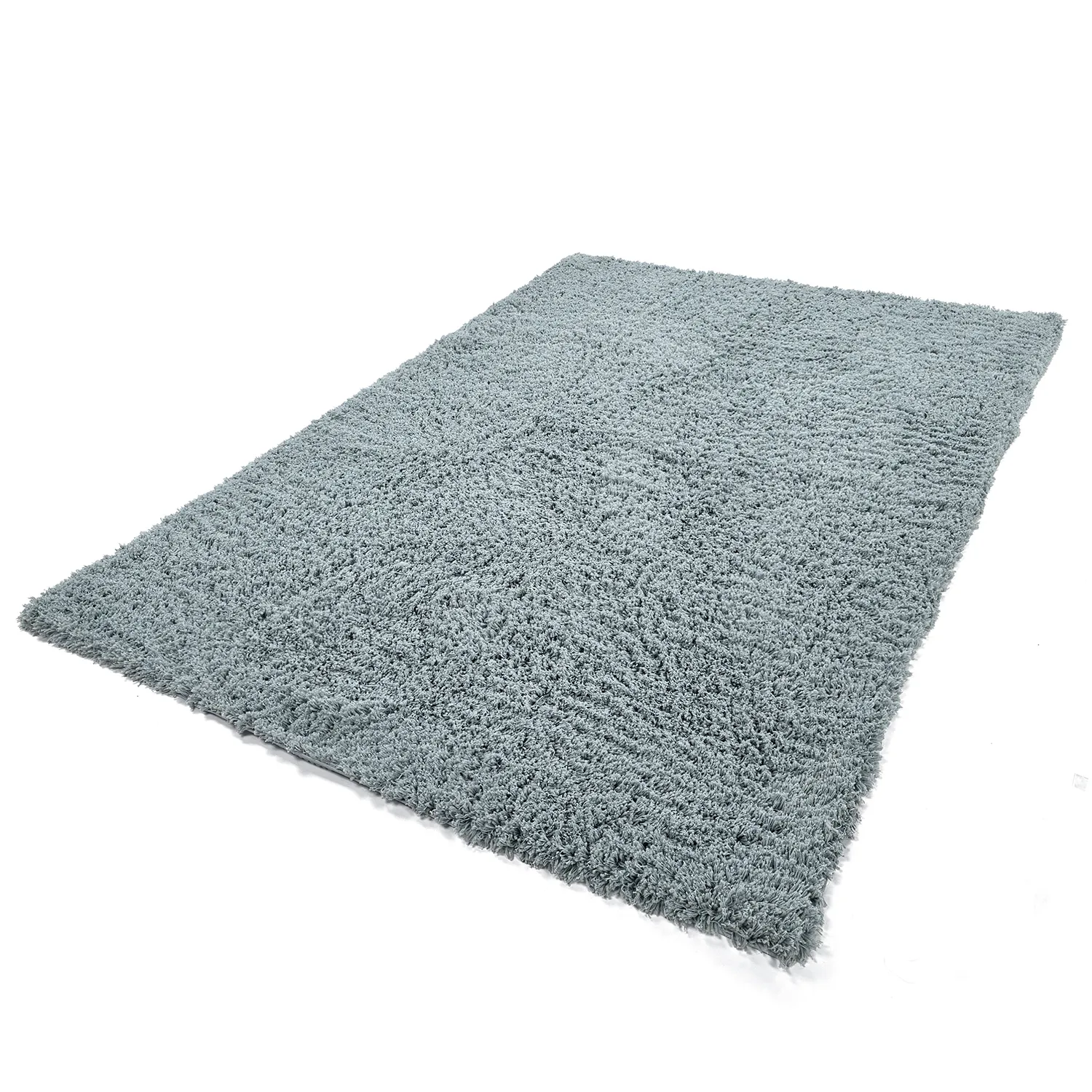 Dywany shaggy - Combarro Solid Cotton Shaggy (jasnoniebieski)