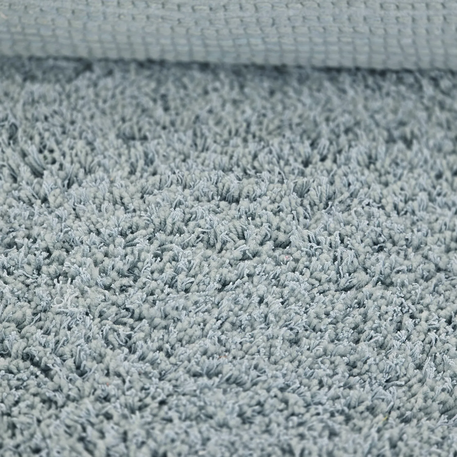 Dywany shaggy - Combarro Solid Cotton Shaggy (jasnoniebieski)