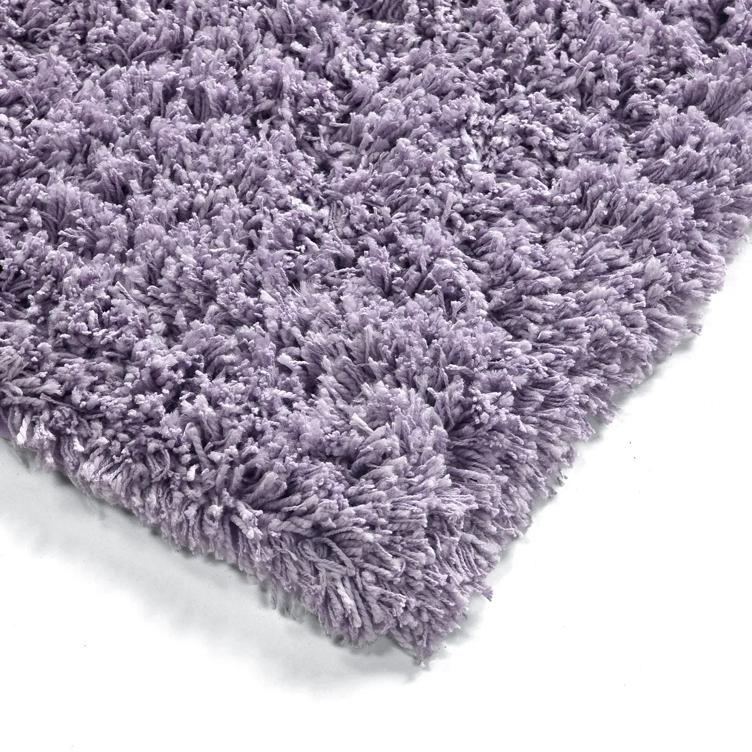 Dywany shaggy - Combarro Solid Cotton Shaggy (jasnofioletowy)