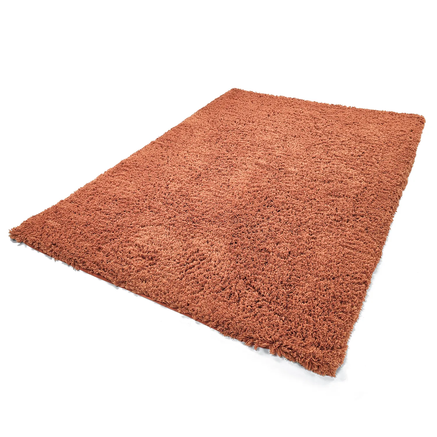 Dywany shaggy - Combarro Solid Cotton Shaggy (jasnopomarańczowy)