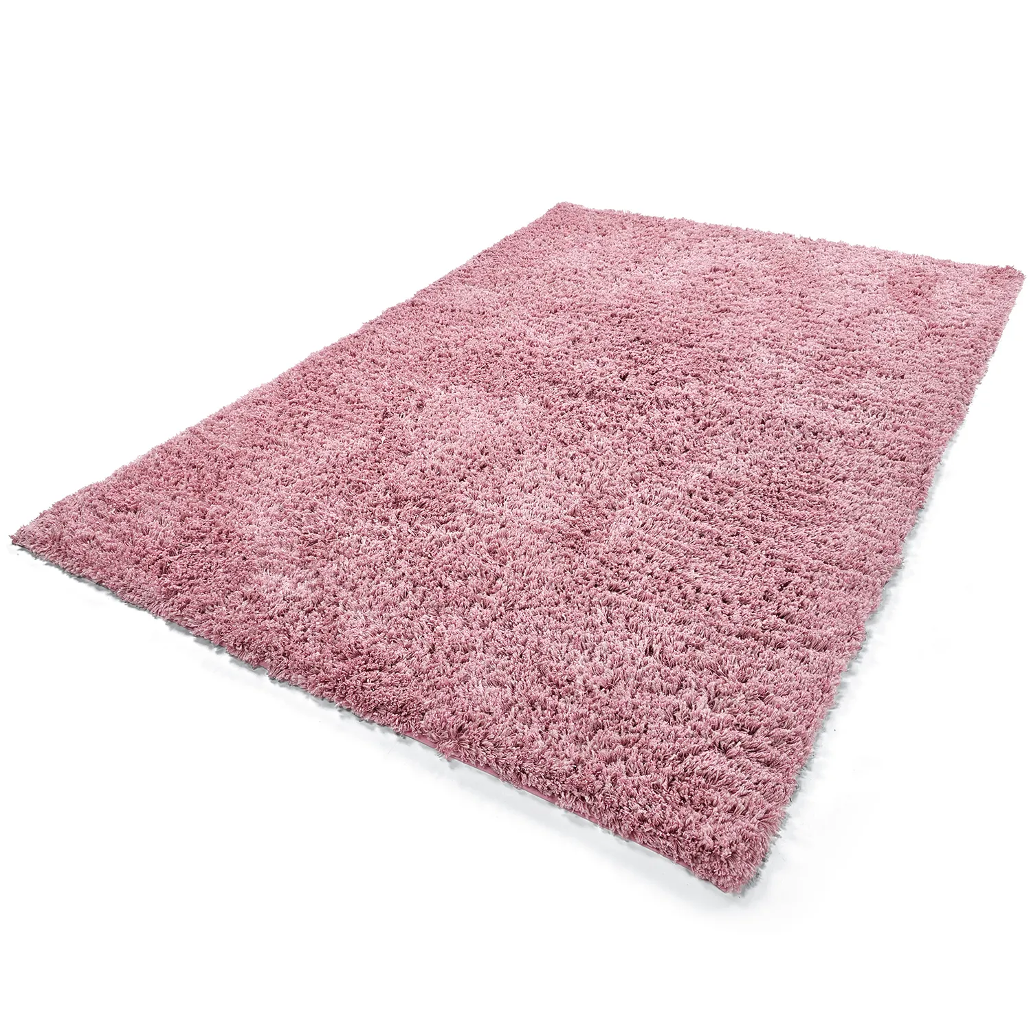 Dywany shaggy - Combarro Solid Cotton Shaggy (jasnoróżowy)