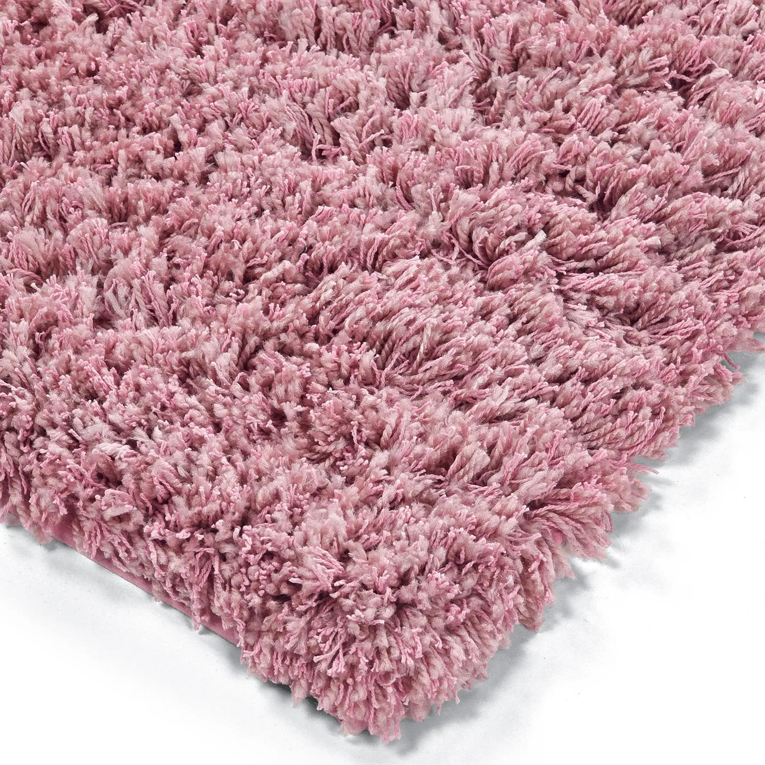 Dywany shaggy - Combarro Solid Cotton Shaggy (jasnoróżowy)