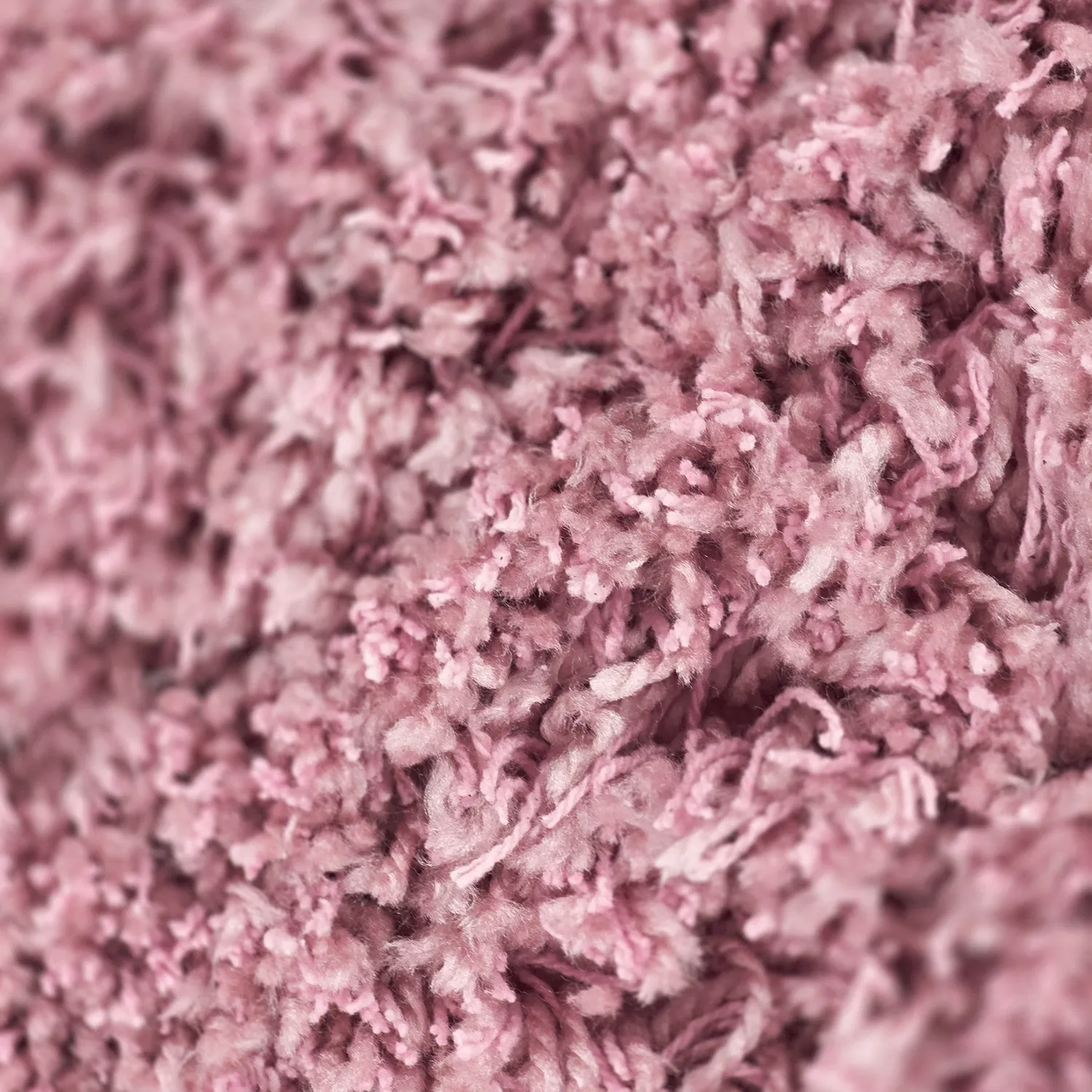 Dywany shaggy - Combarro Solid Cotton Shaggy (jasnoróżowy)